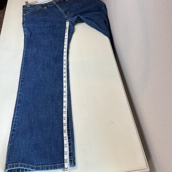 MICHAEL Michael Kors Boot Cut Mid Rise Jeans Size 8 - Picture 13 of 14